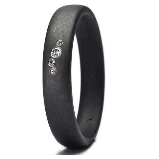 TANTALUM MAGIC TRAURING/EHERING Matt P 1 4x0,019 ct.
