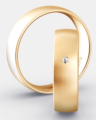 Trauringe Klassik 6.0 mm Hochzeitstrauringe