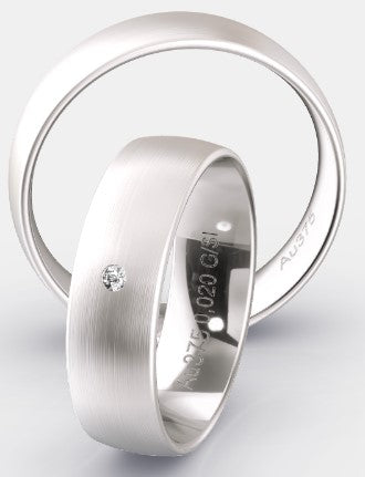Trauringe Klassik 6.0 mm Hochzeitstrauringe