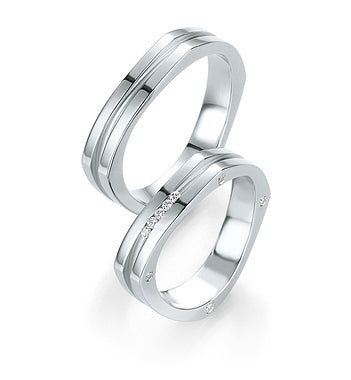 Produktbild: Breuning Trauringe/Eheringe Design 48/05257-48/052458