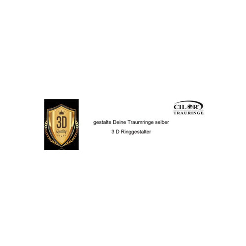 Produktbild: Trauring Konfigurator Cilor