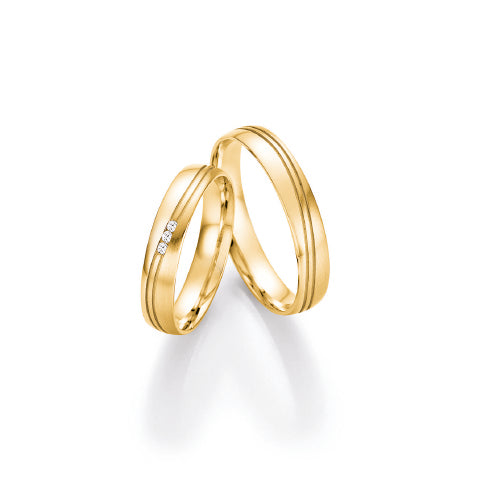 Produktbild: Nowotny Collection Ruesch Trauringe/Eheringe Honeymoon Pure 66/41030-040-66/41040-040