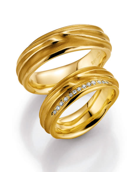 Produktbild: Nowotny Collection Ruesch Vulcano Eheringe/Trauringe 02/22330/073-02/22330/073