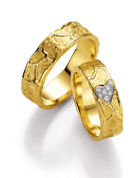 Produktbild: Nowotny Collection Ruesch Vulcano Eheringe/Trauringe 02/22550/068-02/22550/068