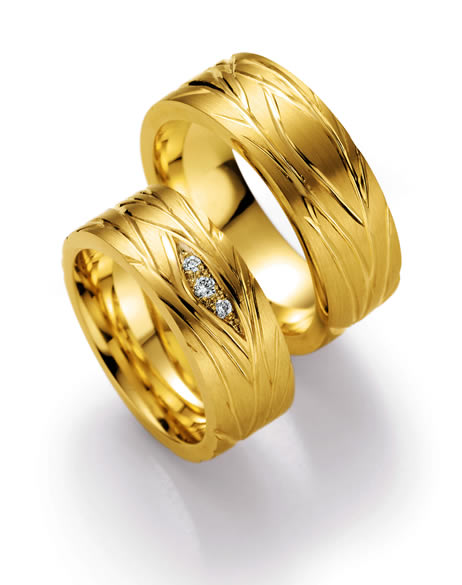 Produktbild: Nowotny Collection Ruesch Vulcano Eheringe/Trauringe 02/23240/066-02/23240/066