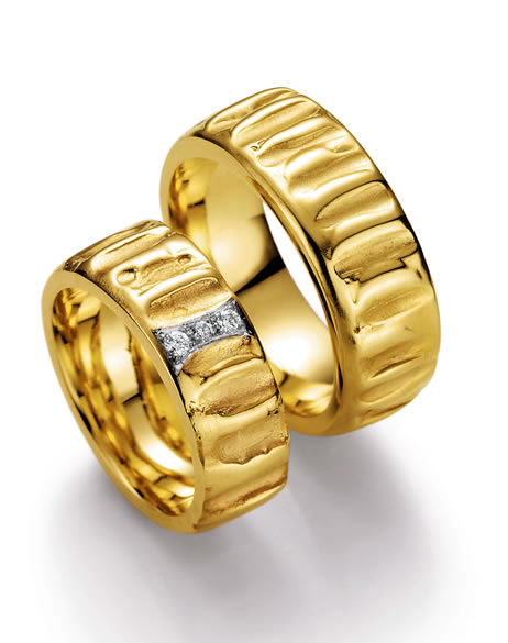 Produktbild: Nowotny Collection Ruesch Vulcano Eheringe/Trauringe 02/23290/070-02/23290/070