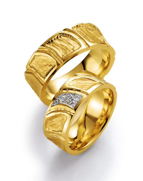 Produktbild: Nowotny Collection Ruesch Vulcano Eheringe/Trauringe 02/23300/070-02/23300/070
