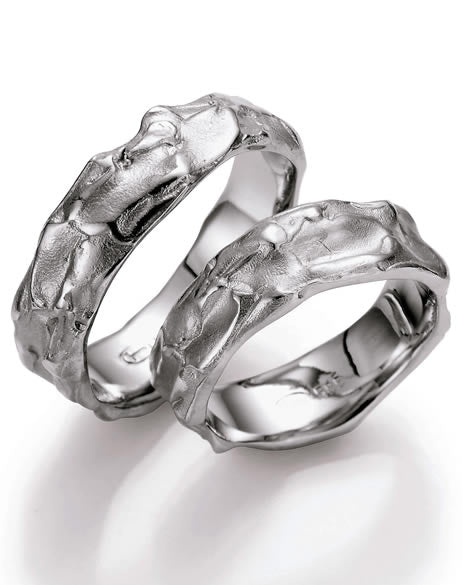 Produktbild: Nowotny Collection Ruesch Vulcano Eheringe/Trauringe 01/50061/067-01/50061/067