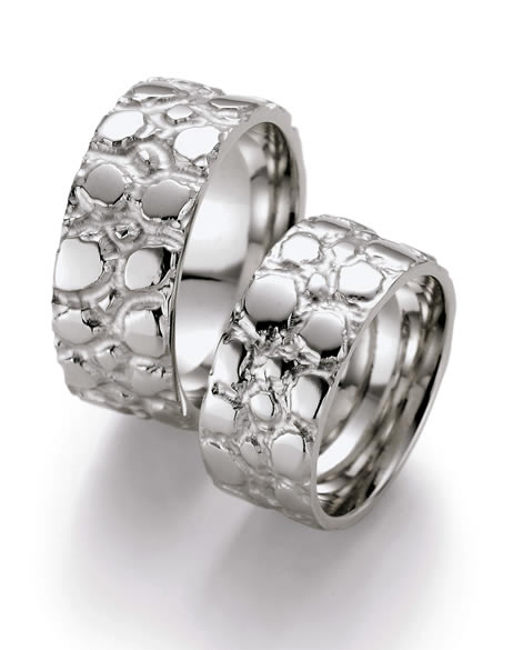 Produktbild: Nowotny Collection Ruesch Vulcano Eheringe/Trauringe 01/50201/079-01/50201/079