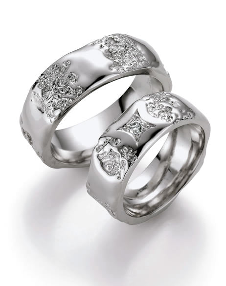 Produktbild: Nowotny Collection Ruesch Vulcano Trauringe/Eheringe 02/23261/068-02/23261/068