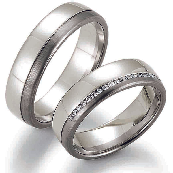 Produktbild: Gerstner Day and Night Trauringe/Eheringe 4/28203/6