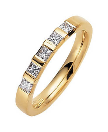 Gerstner Gelbgold Memoire-Verlobungsring - 49003-3