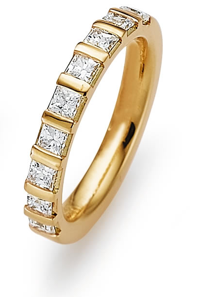 Produktbild: Gerstner Gelbgold Verlobungsring - 29652/3.2