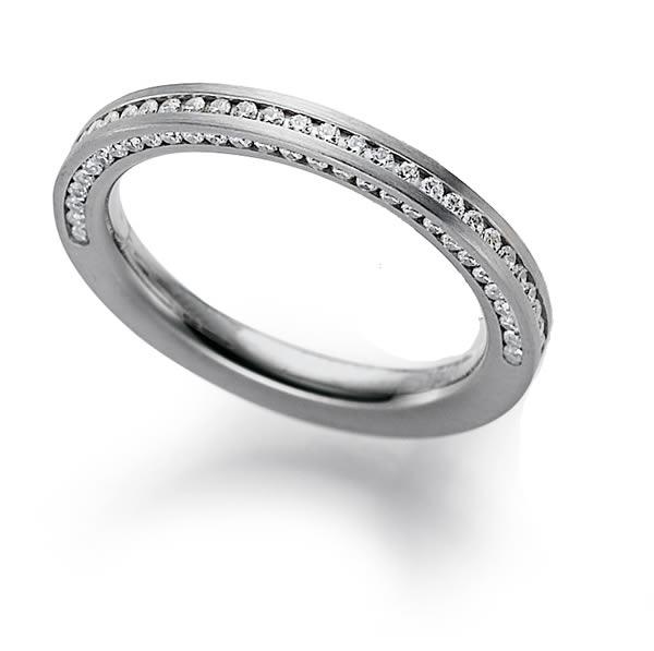 Produktbild: Gerstner Weißgold Verlobungsring - 4/29687/2.5