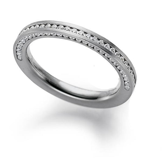 Produktbild: Gerstner Weißgold Verlobungsring - 4/29687/2.5