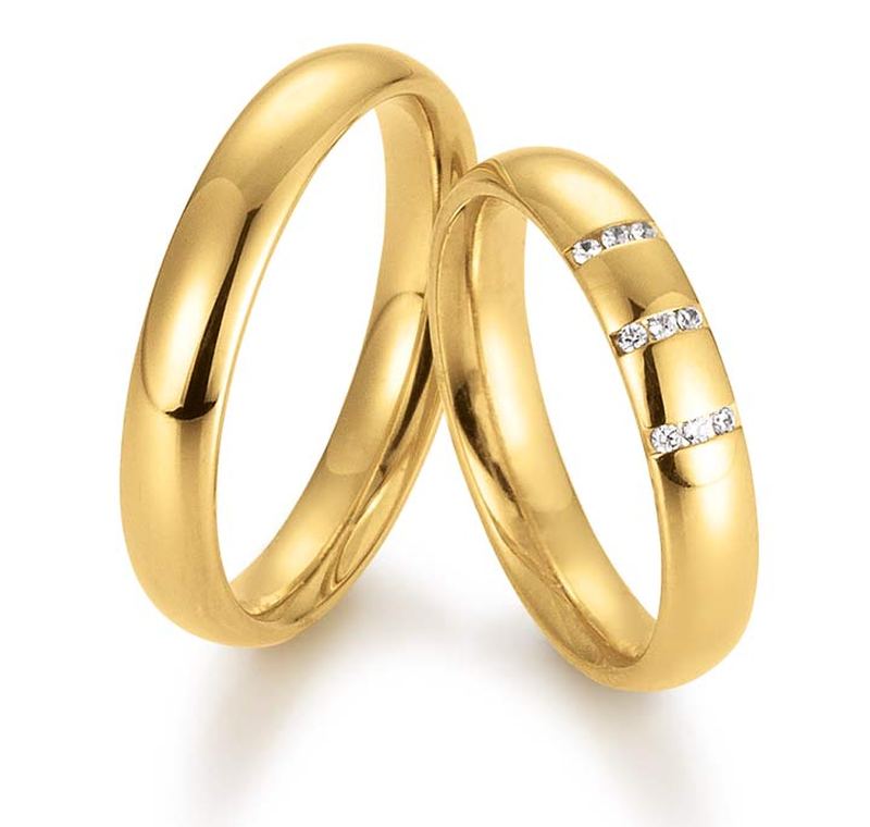 Gettmann Trauringe/Eheringe Happy Love Collection 8064/40