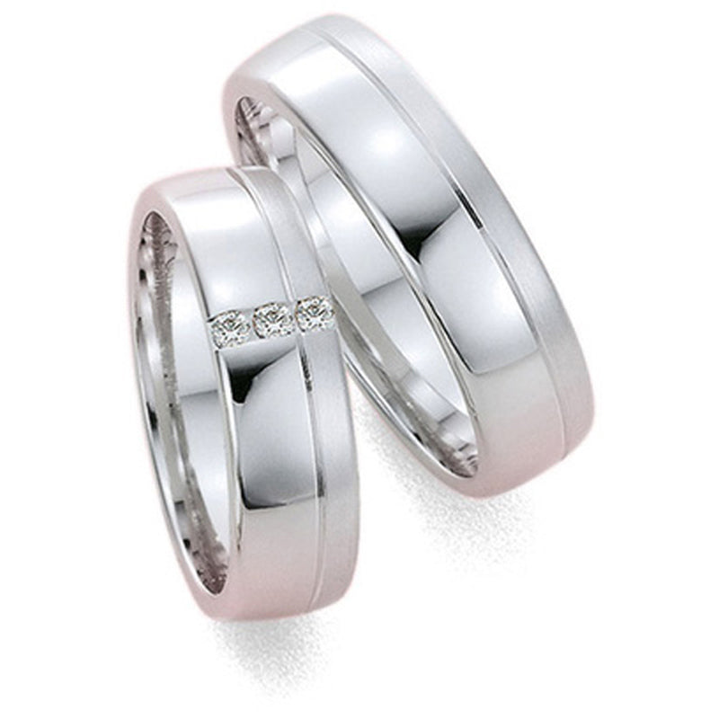Gettmann Trauringe/Eheringe Happy Love Collection 6084/60