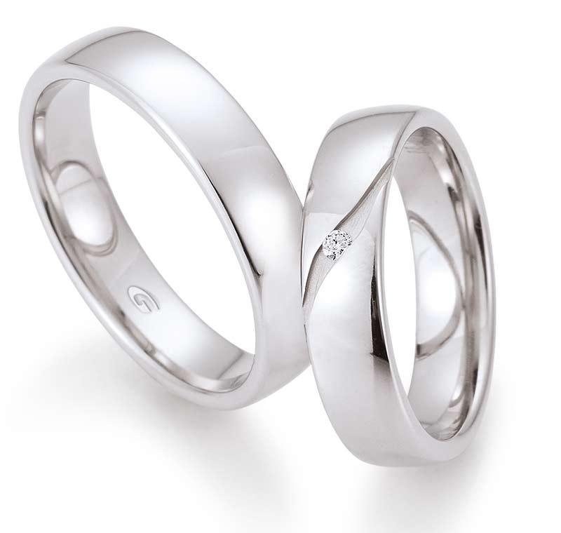 Gettmann Trauringe/Eheringe Happy Love Collection 8360/50
