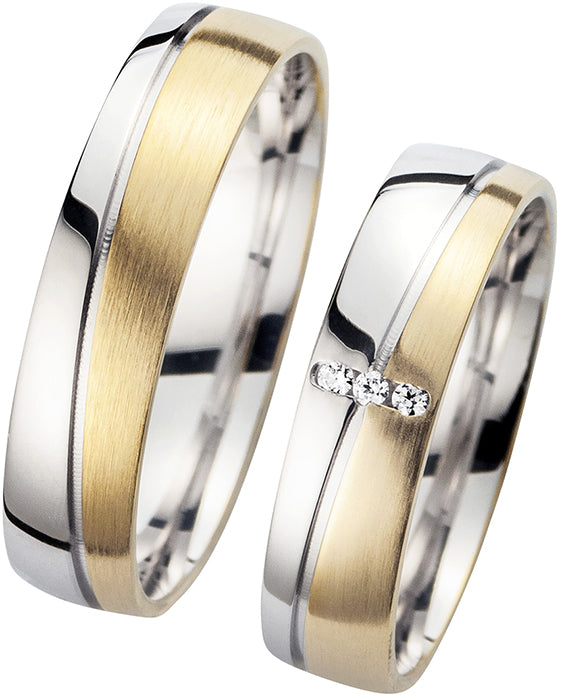 Produktbild: Cilor Trauringe/Eheringe Perfect Love Bicolor HR 151A