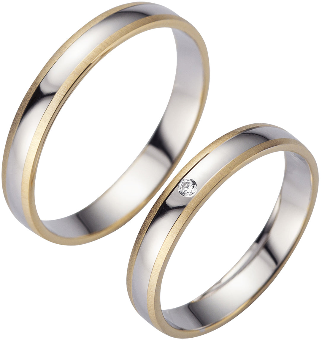 Produktbild: Cilor Trauringe/Eheringe Perfect Love Bicolor HR 15A