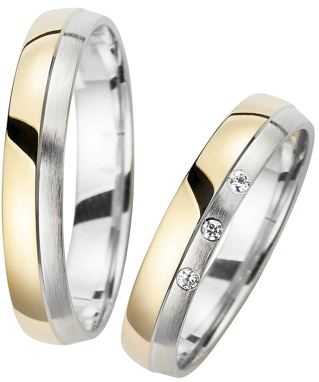 Produktbild: Cilor Trauringe/Eheringe Perfect Love Bicolor HR 23A