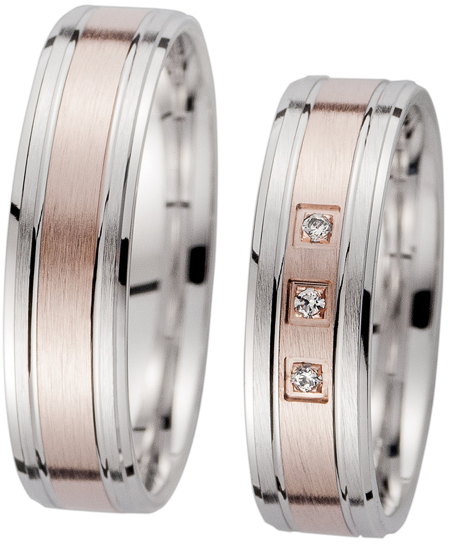 Produktbild: Cilor Trauringe/Eheringe Perfect Love Bicolor HR 25A