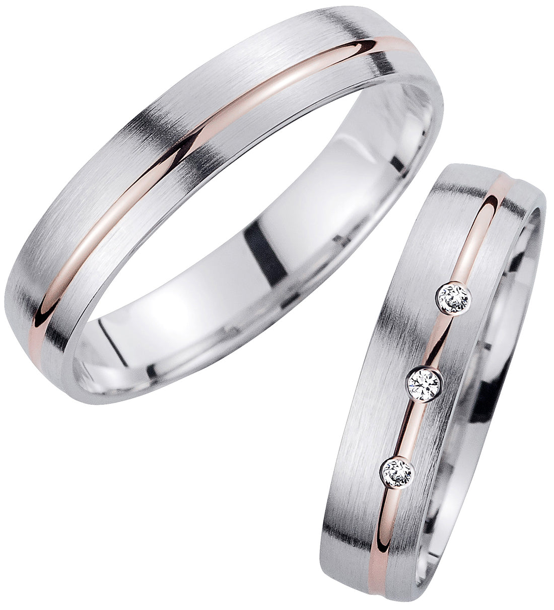 Produktbild: Cilor Trauringe/Eheringe Perfect Love Bicolor HR 26A