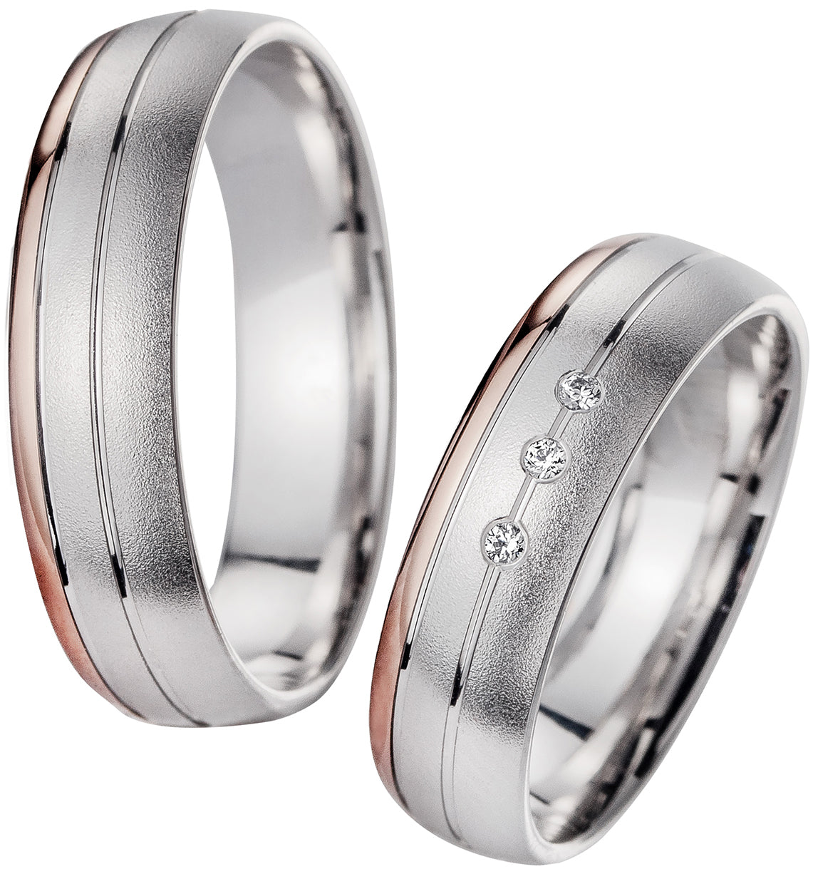 Produktbild: Cilor Trauringe/Eheringe Perfect Love Bicolor HR 32A