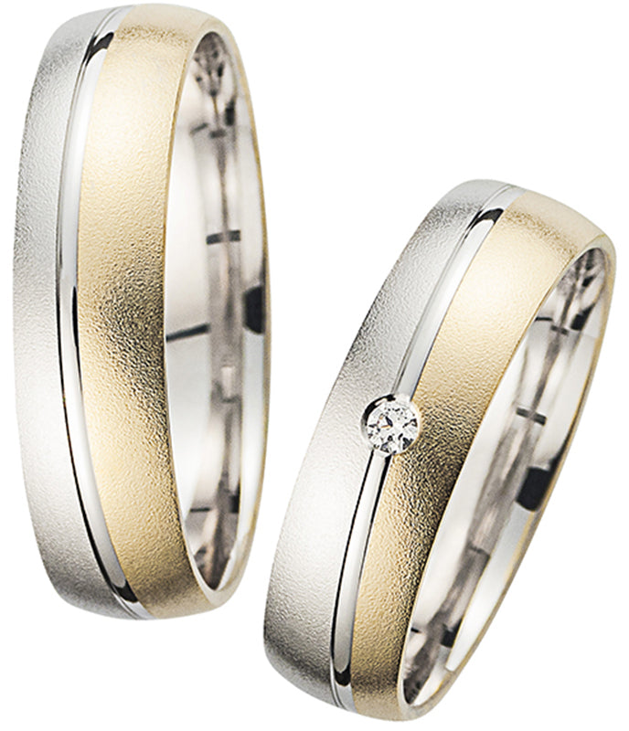 Produktbild: Cilor Trauringe/Eheringe Perfect Love Bicolor HR 35A