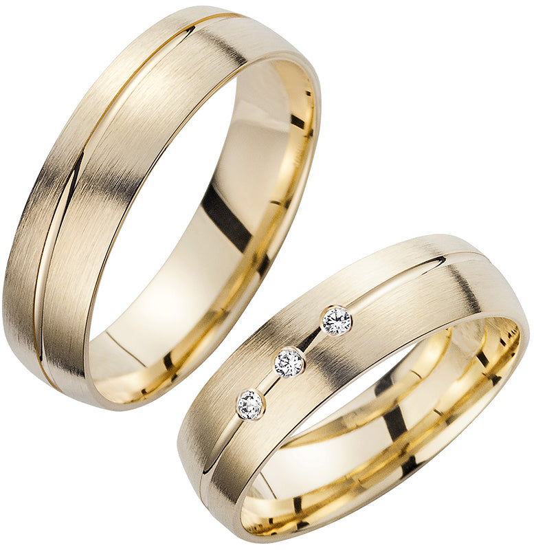 Produktbild: Cilor Trauringe/Eheringe Perfect Love HR 43A