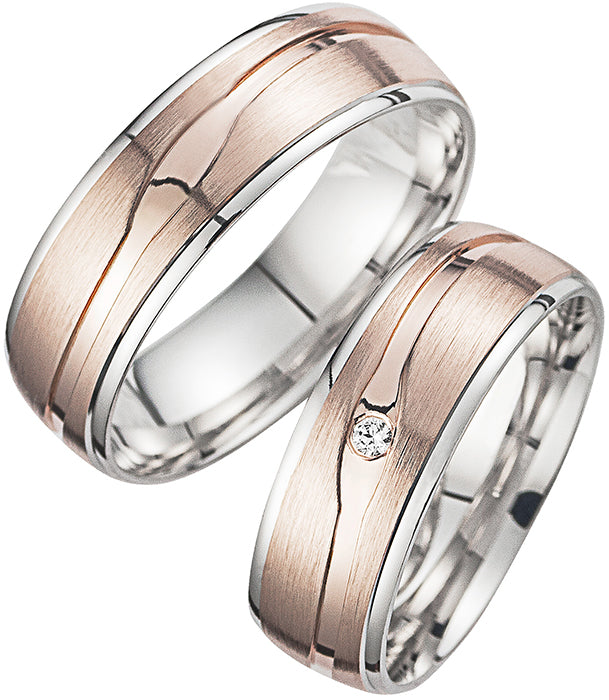 Produktbild: Cilor Trauringe/Eheringe Perfect Love Bicolor HR 94A
