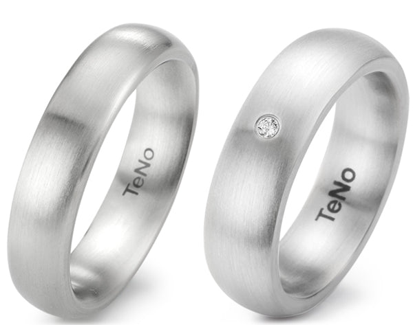 Produktbild: TeNo Trauringe/Eheringe DELUXX LUVA 069.0600.XX-069.0614.XX