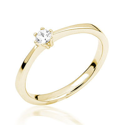 Produktbild: Schwarz My Solitaire/Verlobungsring M124 14ct.