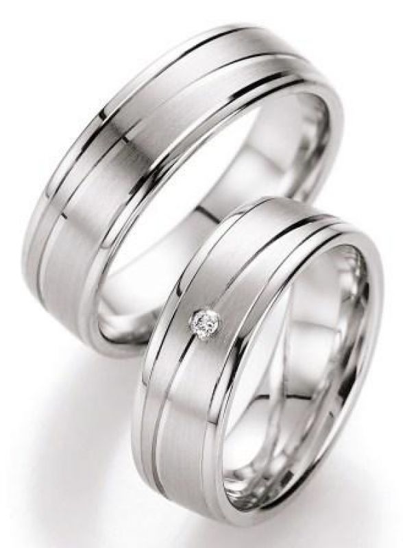 Produktbild: Nowotny Collection Ruesch Trauringe/Eheringe 55/10050/065-55/10060/065
