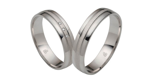 Produktbild: Rauschmayer Trauringe/Eheringe First Modern Love 83-00004/82-00004