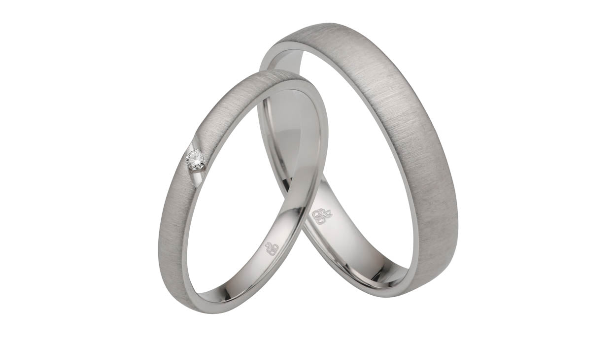 Produktbild: Rauschmayer Trauringe/Eheringe First Modern Love 83-00016/82-00016