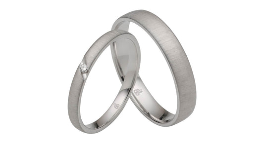 Produktbild: Rauschmayer Trauringe/Eheringe First Modern Love 83-00016/82-00016