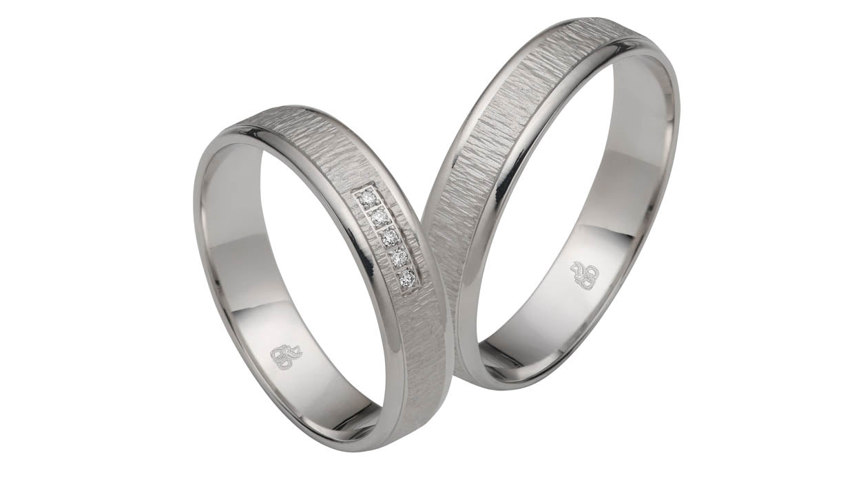 Produktbild: Rauschmayer Trauringe/Eheringe First Modern Love 83-00017/82-00017