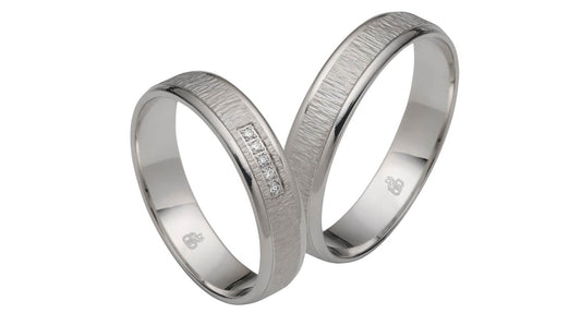 Produktbild: Rauschmayer Trauringe/Eheringe First Modern Love 83-00017/82-00017