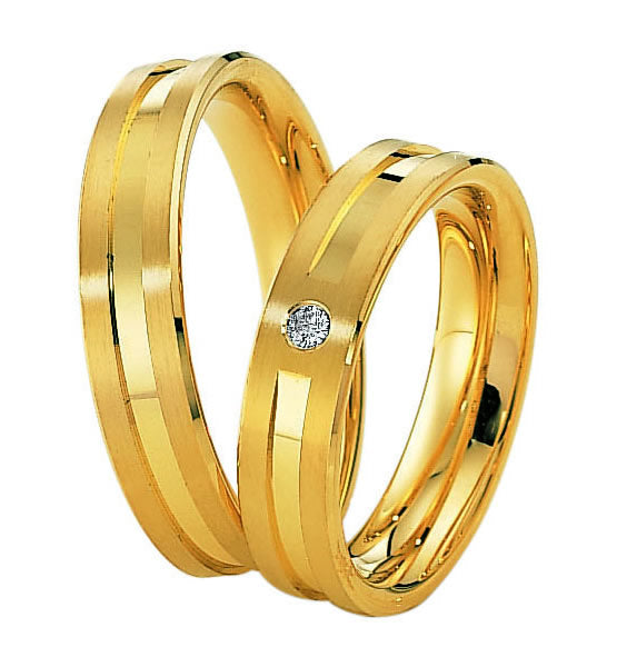 Saint Maurice Gelbgold Trauringe 82013-82012