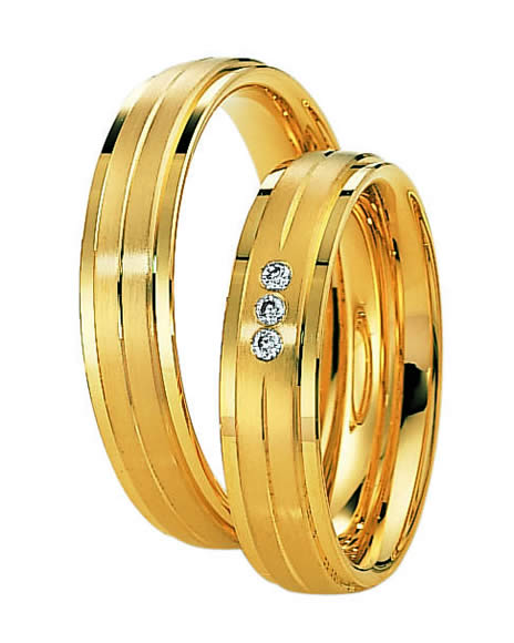 Saint Maurice Gelbgold Trauringe 82015-82014