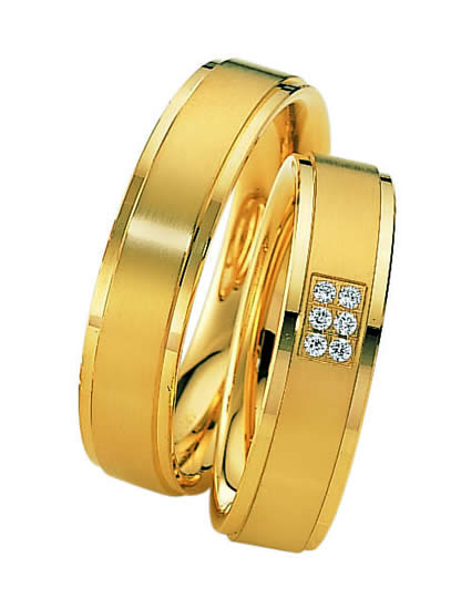 Saint Maurice Gelbgold Trauringe 82018-82019