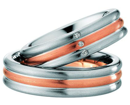 Produktbild: Saint Maurice Stahl + Gold 49/88222-49/88223