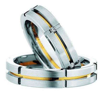 Produktbild: Saint Maurice Stahl + Gold 49/88230-49/88231