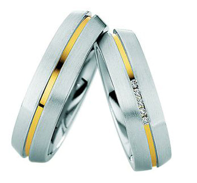 Produktbild: Saint Maurice Stahl + Gold 49/88232-49/88233