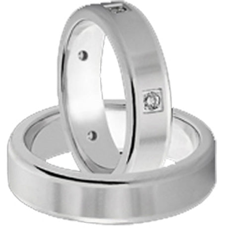 Produktbild: Schwarz Trauringe/Eheringe Sabogo SW229