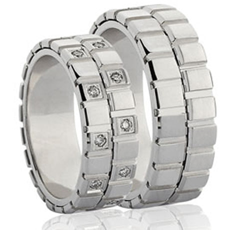 Produktbild: Schwarz Trauringe/Eheringe Sabogo SW231