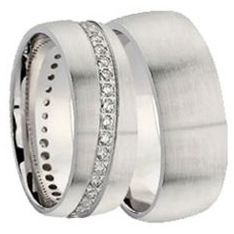 Produktbild: Schwarz Trauringe/Eheringe Sabogo SW239