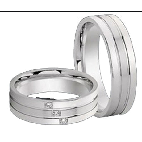 Produktbild: Schwarz Trauringe/Eheringe Sabogo SW271