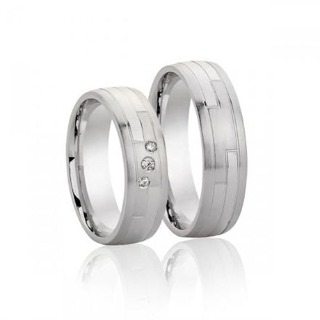 Produktbild: Schwarz Trauringe/Eheringe Sabogo SW279